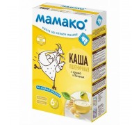 Каша  Мамако  пшеничная с грушей и бананом на козьем молоке 200 гр 6 мес+