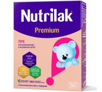 Нутрилак (Nutrilak) Premium ПРЕ смесь сухая специализированная для недоношенных детей 350 гр