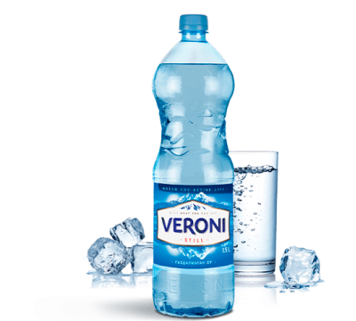 Минеральная вода Veroni Mineral 0,5 л