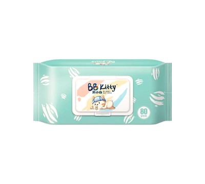 BB Kitty Влажные Салфетки 80 шт BB Kitty Влажные Салфетки 80 шт