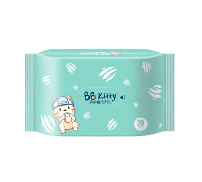BB Kitty Влажные Салфетки 20 шт BB Kitty Влажные Салфетки 20 шт