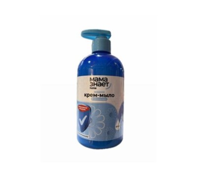 Мама знает жидкое крем-мыло 500 мл.