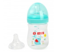 Бутылочка Baby Fisher Price широкое горлышко 150 мл силиконовая соска