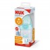 Бутылочка Nuk First Choice Plus с индикатором температуры 150мл латексная соска 