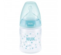 Бутылочка Nuk First Choice Plus с индикатором температуры 150мл латексная соска 