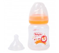Бутылочка Baby широкое горлышко 150 мл силиконовая соска