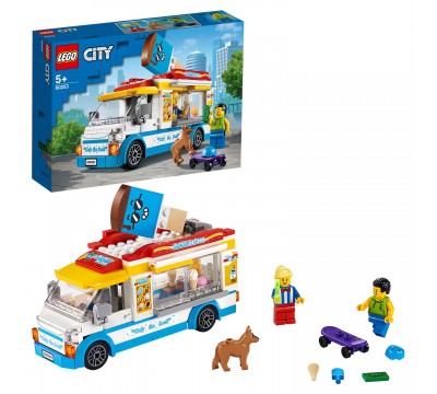 Конструктор LEGO City Great Vehicles Грузовик мороженщика  TG60253