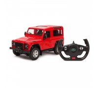Машина Land Rover Denfender  Rastar РУ 1:14 Красная 78400