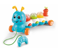 Развивающая игрушка гусеница Chimstar электронная со звуковым и световым эффектами