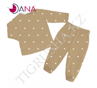 Комплект одежды DANA (кофта, штаны) беж 