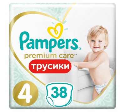 Подгузники-трусики Pampers Premium Care Pants 9-15кг