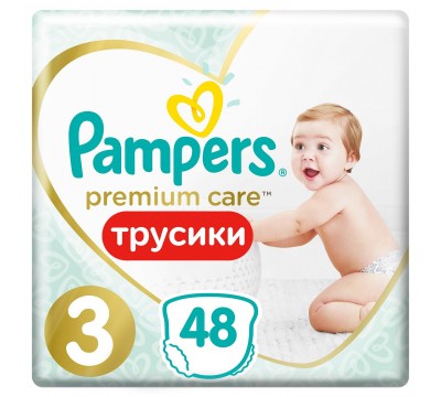 Подгузники-трусики Pampers Premium Care Pants 6-11кг