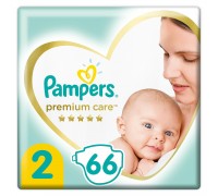 Подгузники Pampers Premium Care 2 4-8кг 66шт