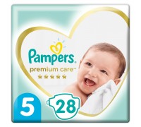 Подгузники Pampers Premium Care 5 11+ кг 28 шт