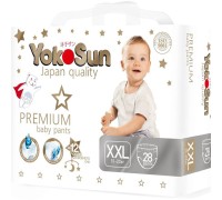 Подгузники-трусики YokoSun premium XХL 15-23 кг 28шт