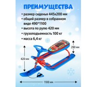 Снегокат Ника Тимка спорт ТС2+ДМ/SC