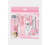 Набор детский маникюрный 0+ с расческами розовый Набор детский маникюрный 0+ с расческами розовый