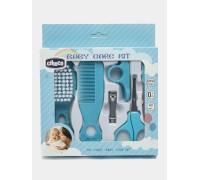 Набор детский маникюрный 0+ с расческами голубой Набор детский маникюрный 0+ с расческами голубой