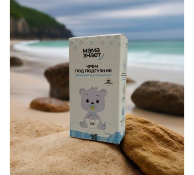 Мама знает крем под подгузник 30 гр. 0+ Мама знает крем под подгузник 30 гр. 0+