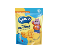 «Бегемотик Бонди», детское печенье «Изучаем животных», 80 г