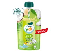 ФрутоKids" смузи "Экзотический кокос" 36+ мес 