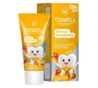 Tiswell зубная паста реминерализующая с наногидроксиапатитом детская с 6 лет 60 гр/тропическое манго