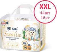 Трусики BB KITTY Sensitive XXL (15+ кг) 44 шт. Трусики BB KITTY Sensitive XXL (15+ кг) 44 шт.