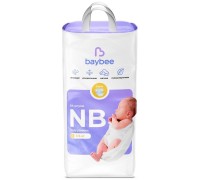 Подгузники BAYBEE NB (2-5 кг) 64 шт.