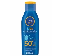 Лосьон Nivea Sun солнцезащитный детский СПФ50+