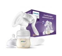 Молокоотсос ручной Philips Avent плюс соска SCF430/10