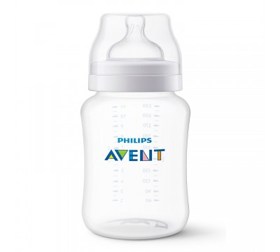 Детская бутылочка серии Anti-colic Philips Avent SCF816/17, 330 мл, 3 мес.+