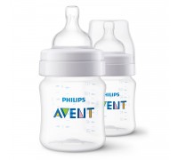 Детская бутылочка Philips Avent Anti-colic 125мл с 0 месяцев 2шт SCF810/27