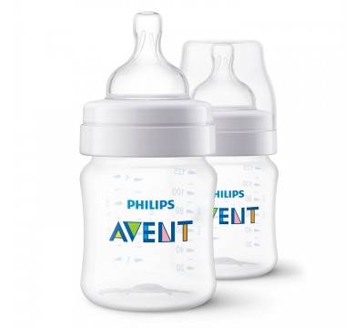 Детская бутылочка Philips Avent Anti-colic 125мл с 0 месяцев 2шт SCF810/27