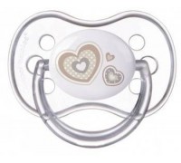 Пустышка силиконовая симметричная NEWBORN BABY 0-6 мес  Canpol Babies  1 шт BPA- Free 22/580