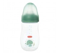 Бутылочка антиколиковая Baby Go 125 мл (2 соски в комплекте) 0+