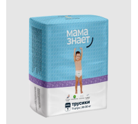 Трусики Мама Знает XXXL (7) 20-30 кг 11 шт