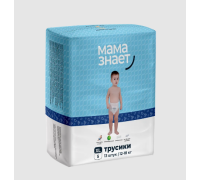 Трусики Мама Знает XL 12-18 кг 13 шт