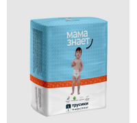 Трусики Мама Знает L 9-14кг 14 шт.