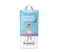 Трусики Мама Знает XXXL 20-30 кг 40 шт