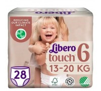 Трусики Libero Touch 6 13-20кг 28 шт