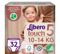 Трусики Libero Touch 5 10-14кг 32 шт