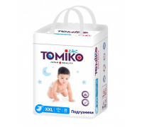 TomiKo Premium Подгузники 6/XXL (17+ кг) 38 шт