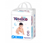 TomiKo Premium  Подгузники 3/М (5-10 кг) 18 шт