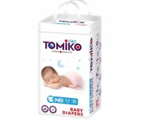 Подгузники TomiKo  Premium 1/Nb 2 до 5 кг  36 шт