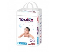 TomiKo Premium Подгузники 3/М (5-10 кг) 64 шт