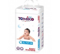 TomiKo Premium Подгузники 4/L (9-13 кг) 56 шт