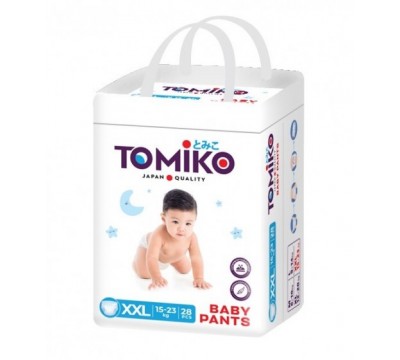 TomiKo Premium Трусики-подгузники 6/ХХL (15-23 кг), 28 шт