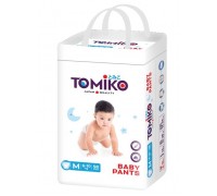 TomiKo Premium Трусики-подгузники 3/М (6-10 кг) 58 шт
