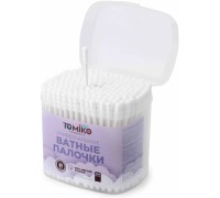 Tomiko ватные палочки Универсальные 200 шт