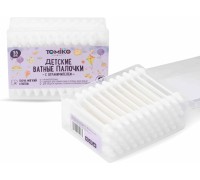 Tomiko ватные палочки Детские 55 шт